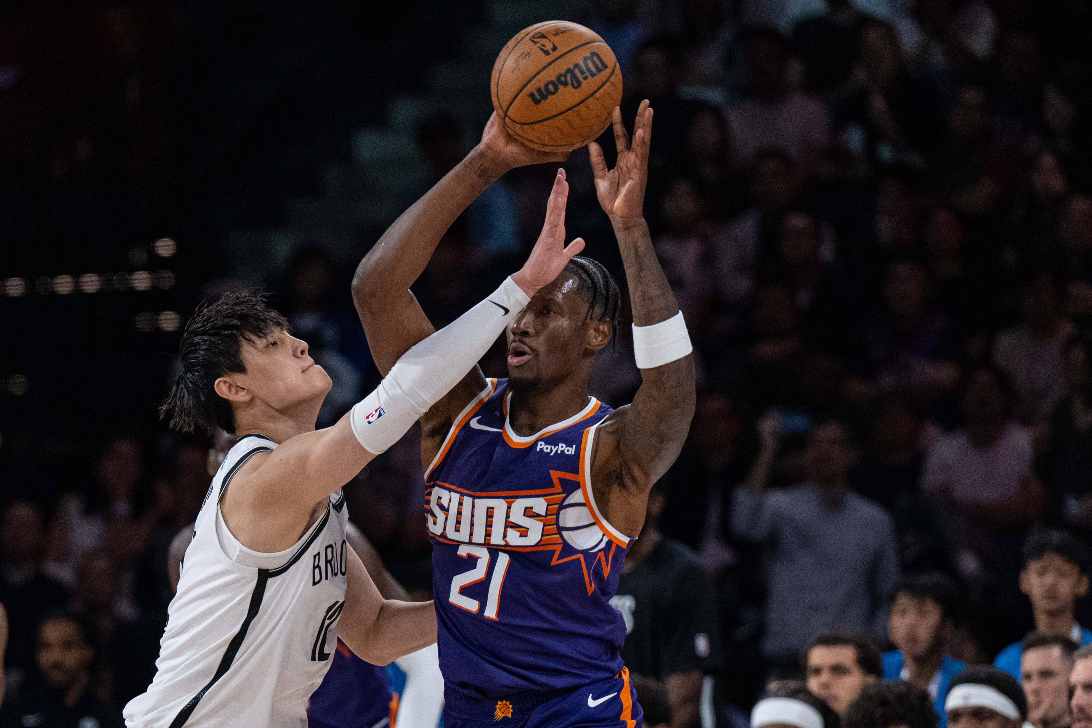 包含布鲁克林篮网今晚完成体检，志在NBA季后赛名次提升，压力陡增，身体对抗强度拉满的词条-九游体育官网